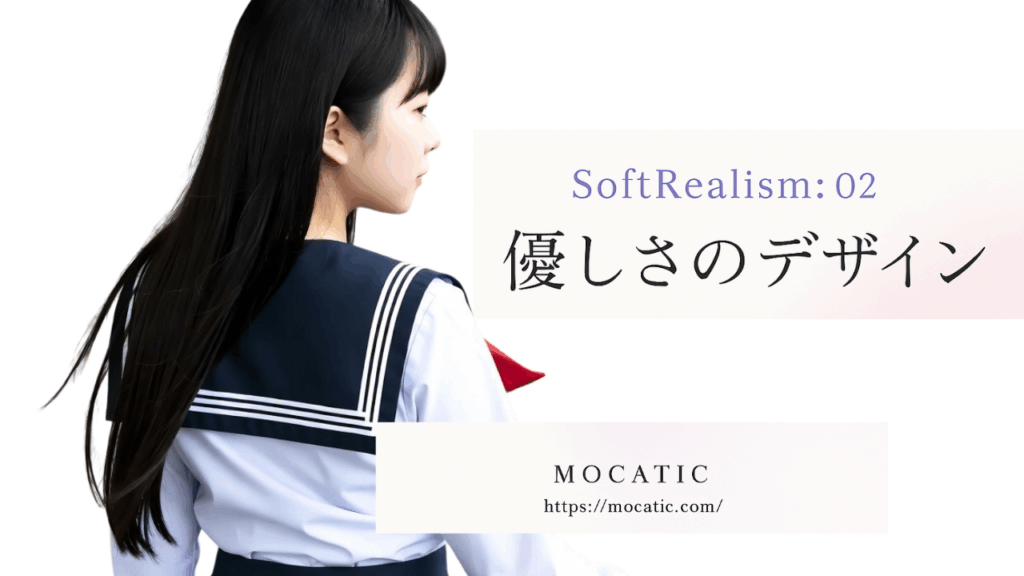 優しさと支配の境界線を見つめながら、壊さない距離感を守る。モカティックが考えるやさしさのデザインとは。