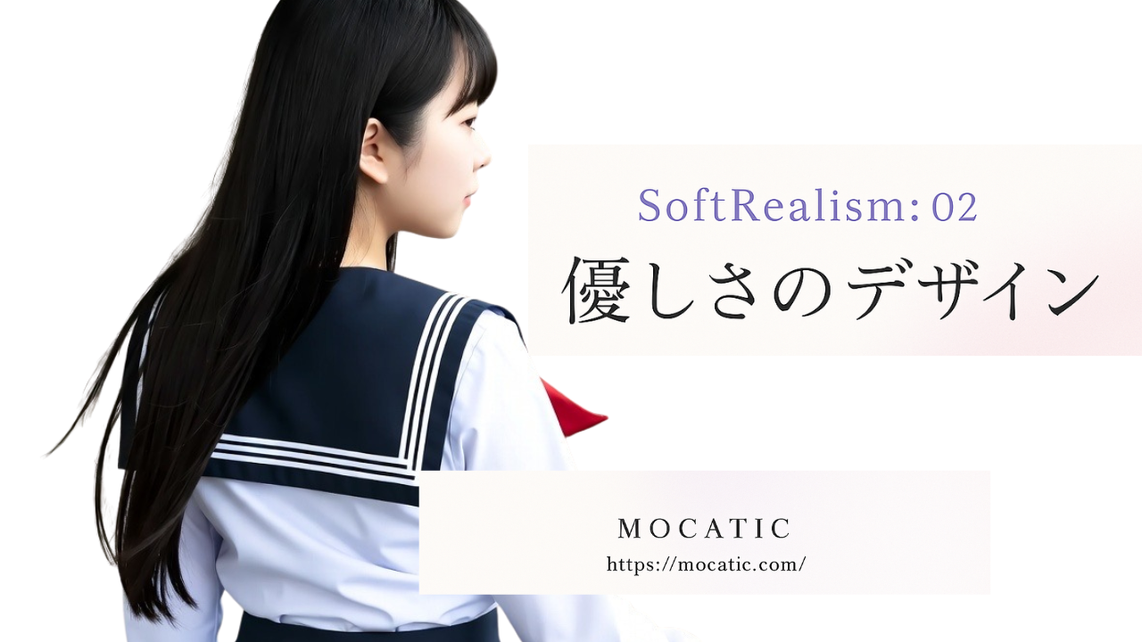 優しさと支配の境界線を見つめながら、壊さない距離感を守る。モカティックが考えるやさしさのデザインとは。