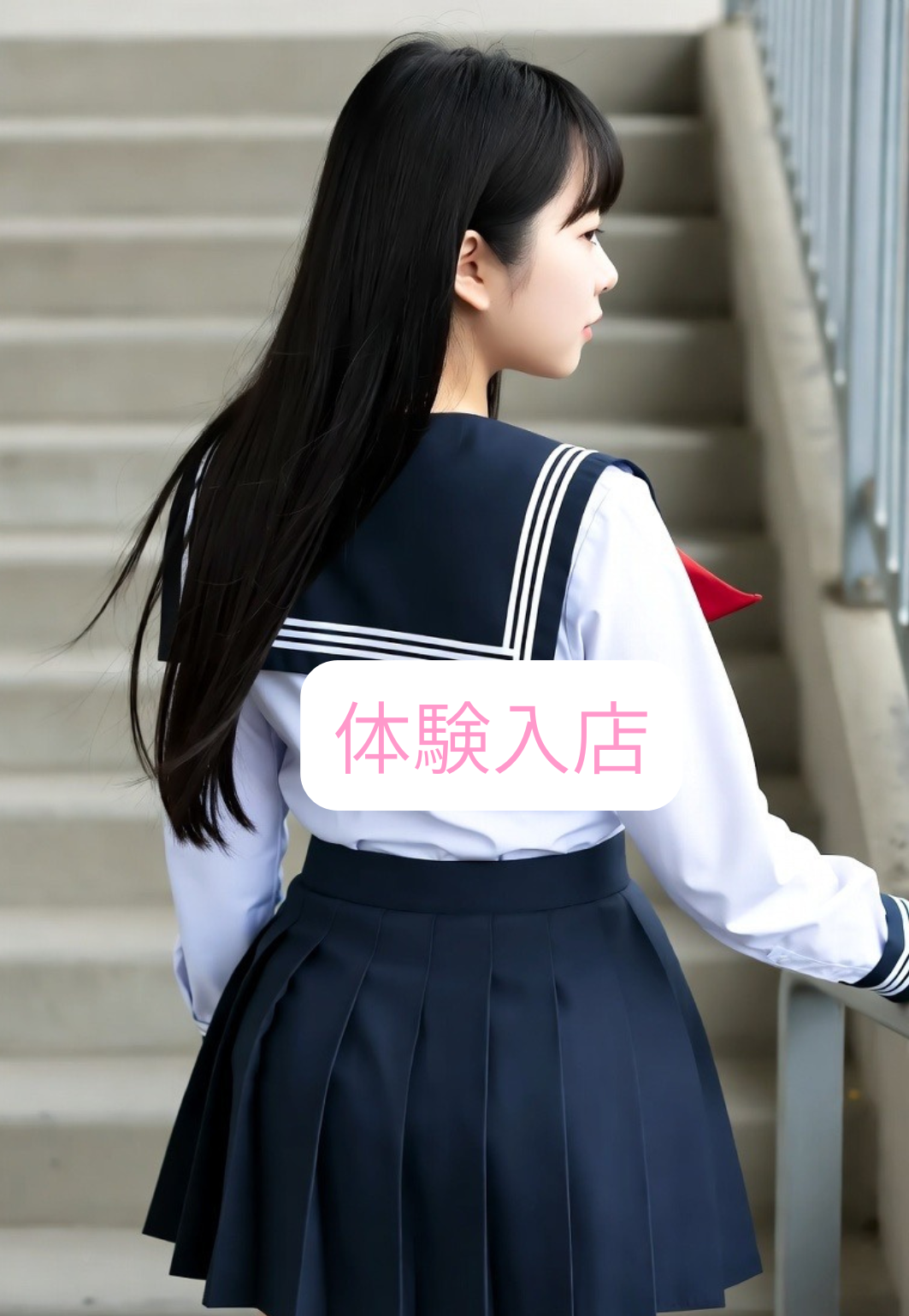 横浜リフレ「モカティック」体験入店中のキャスト。名前も写真も非公開。まだ何も決まっていない、いまだけの存在に出会えます。